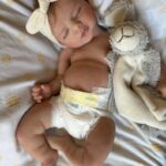 Full silicone reborn baby