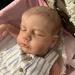 Newborn Sleeping Reborn Baby Boy Alfie