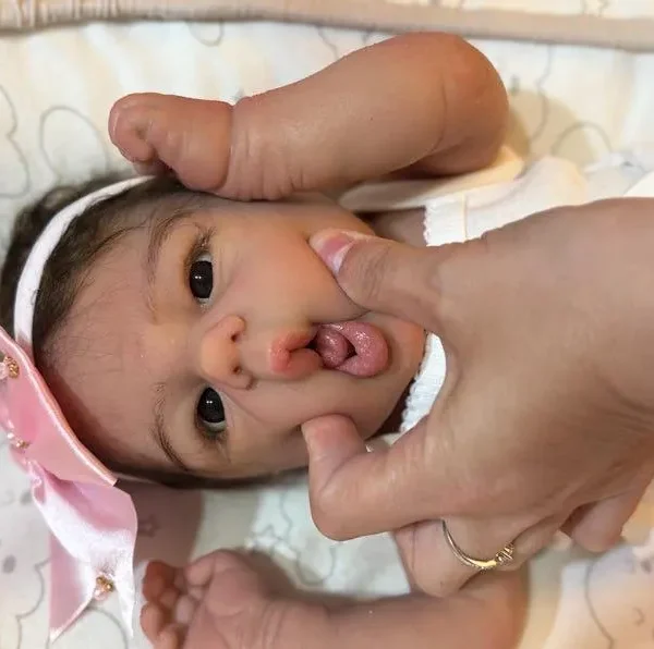 Reborn Baby Silicone (With Wet Drinking System)